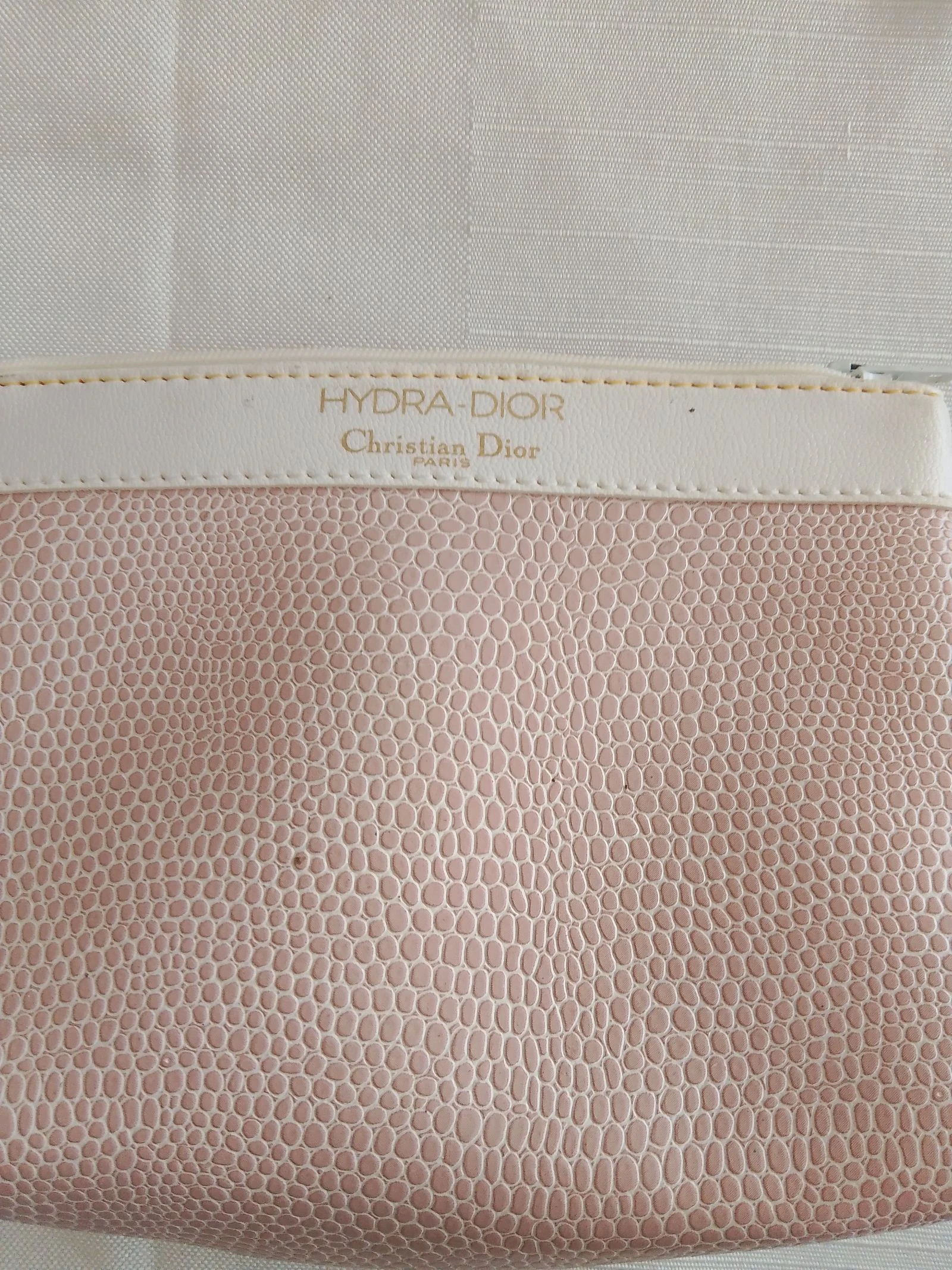 Pochette de maquillage Christian Dior 